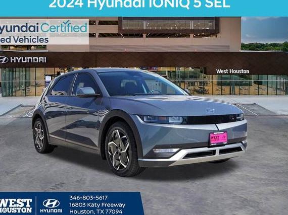 HYUNDAI IONIQ 5 2024 KM8KNDDF7RU287757 image HYUNDAI IONIQ 5 2024 KM8KNDDF7RU287757 image